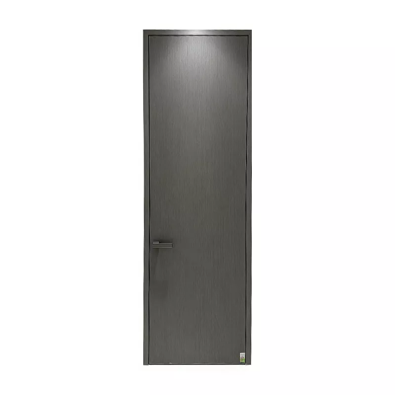 Met aluminium beklede houten deuren