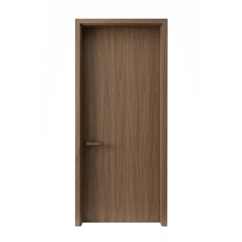 Met aluminium beklede houten deuren Met aluminium beklede houten deuren