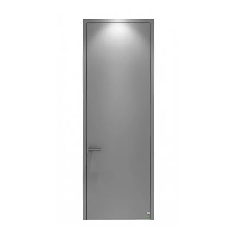 Met aluminium beklede houten deuren
