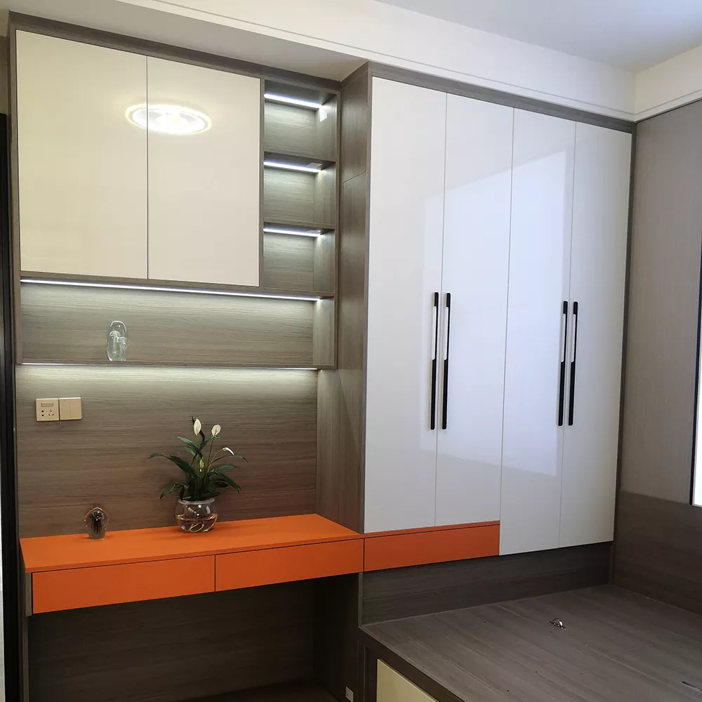 Birch Board Wardrobes